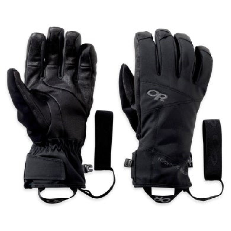 Outdoor Research Illuminator Sensorhandschuhe Schwarz