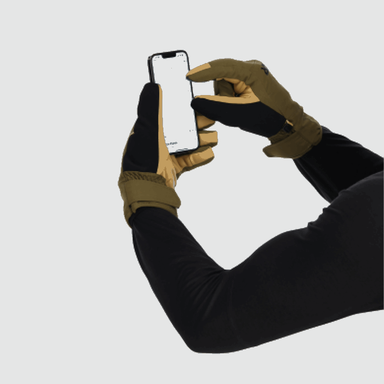 Outdoor Research Illuminator Sensorhandschuhe Loden