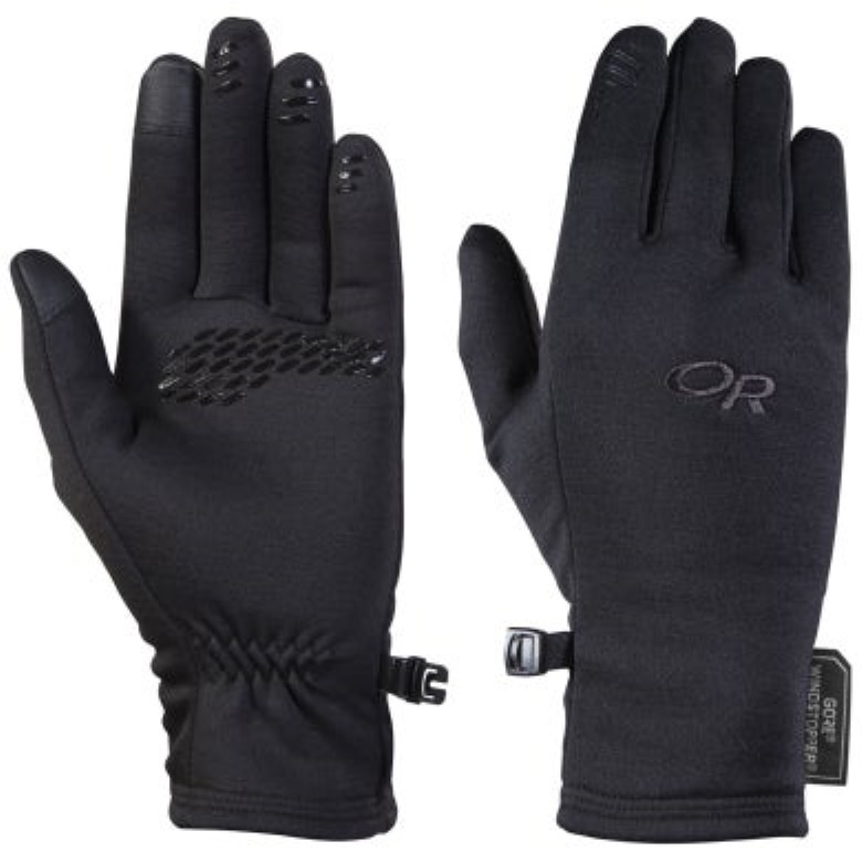 Outdoor Research Damen Backstop Gore-Tex® Infinium™ Sensor-Handschuhe Schwarz