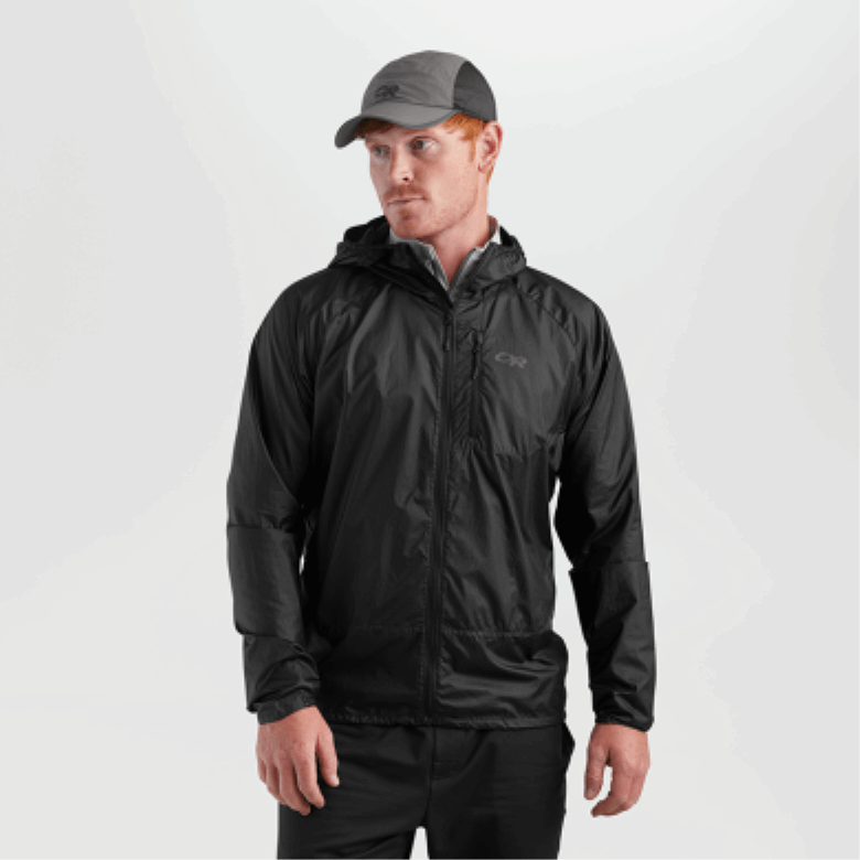 Outdoor Research Swift Kappe Zinn/Dunkelgrau