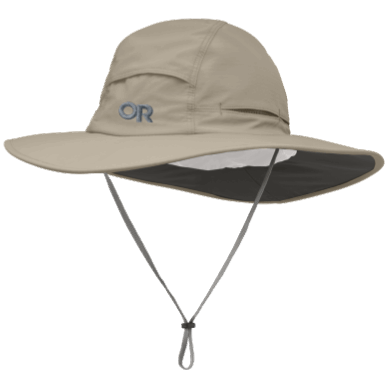 Outdoor Research Sombriolet Sonnenhut Khaki