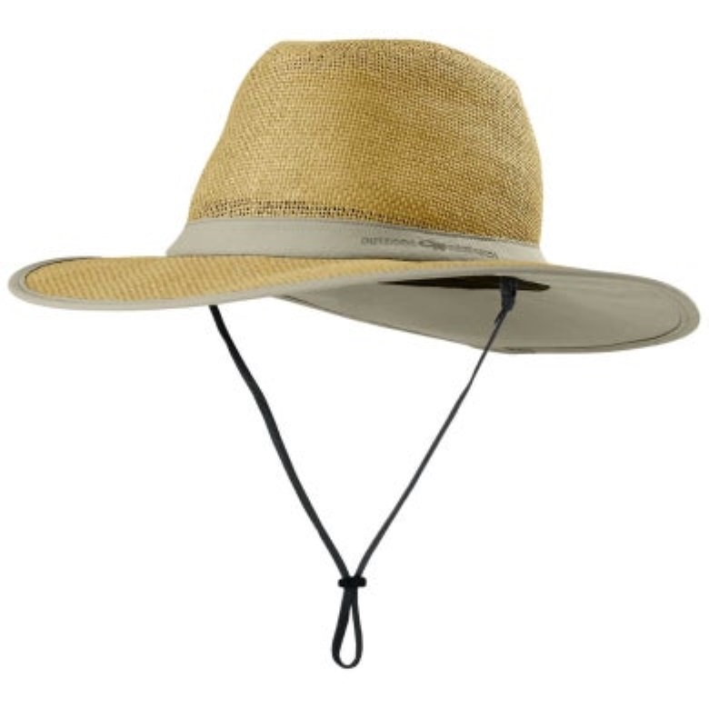 Outdoor Research Papyrus Krempe Sonnenhut Khaki