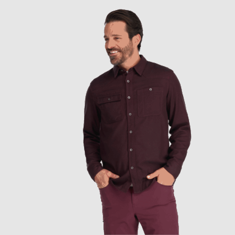Outdoor Research Herren-Feedback-Flanellhemd Kalamata