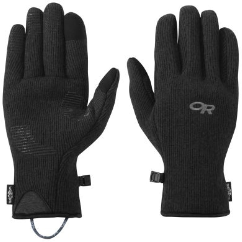 Outdoor Research Herren-Flurry-Sensor-Handschuhe Schwarz