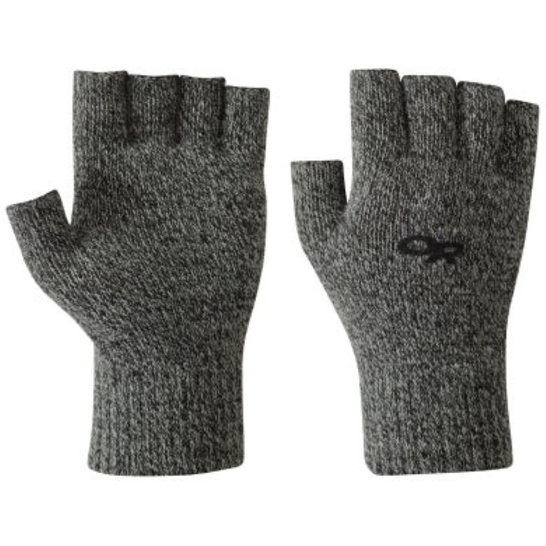 Outdoor Research Fairbanks Fingerlose Handschuhe Anthrazit