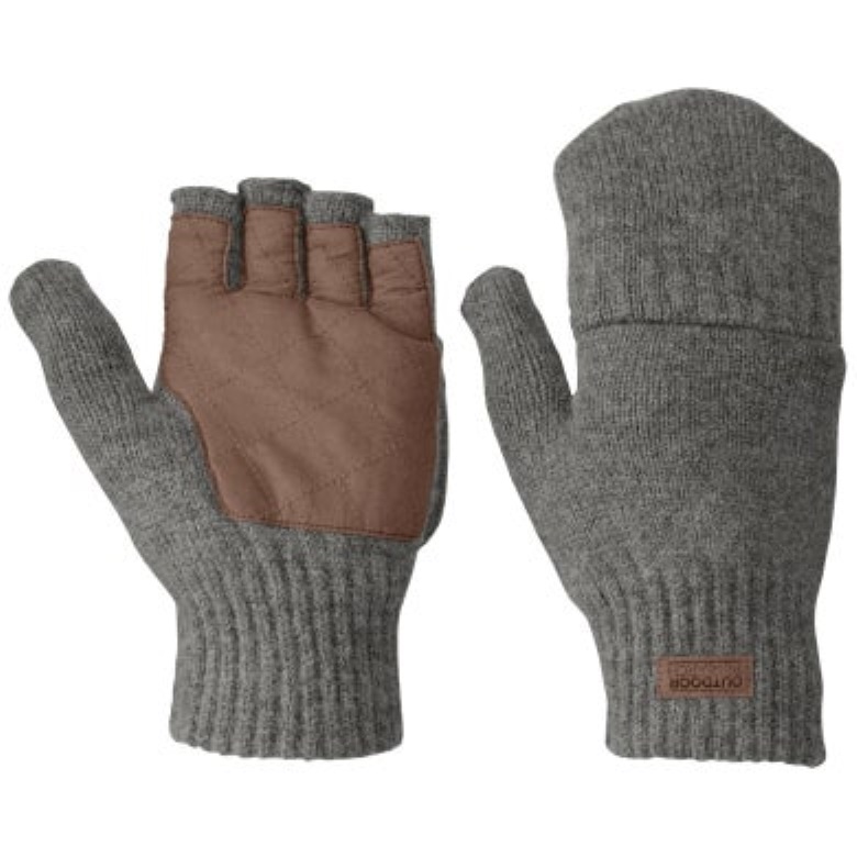 Outdoor Research Lost Coast Fingerlose Fäustlinge Für Männer Zinn