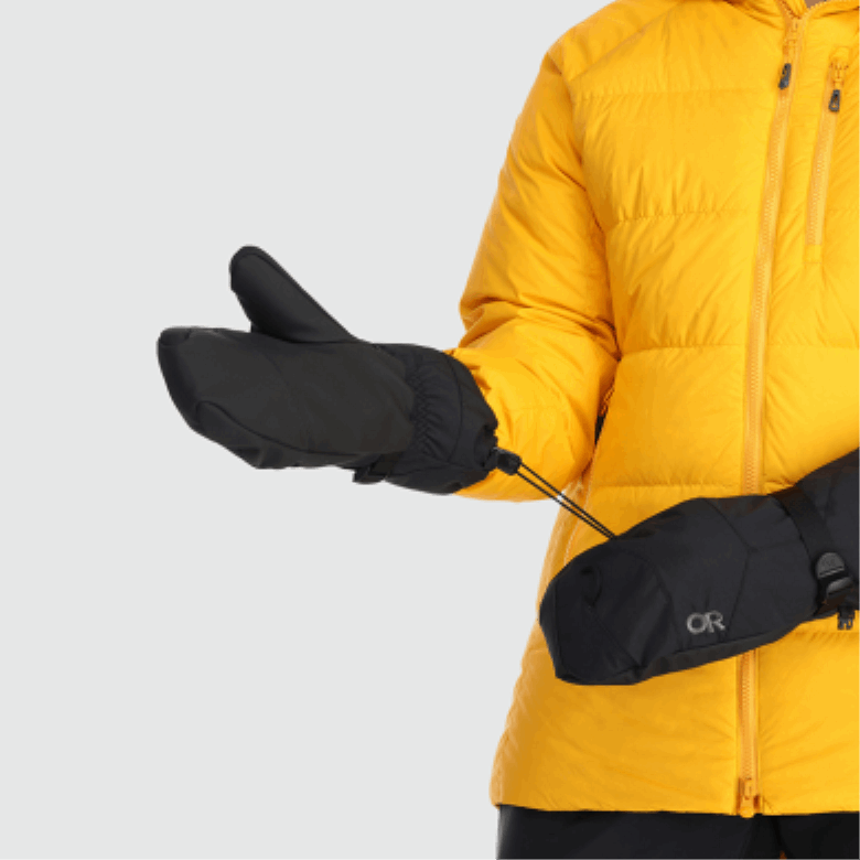 Outdoor Research Meteor Handschuhe Schwarz