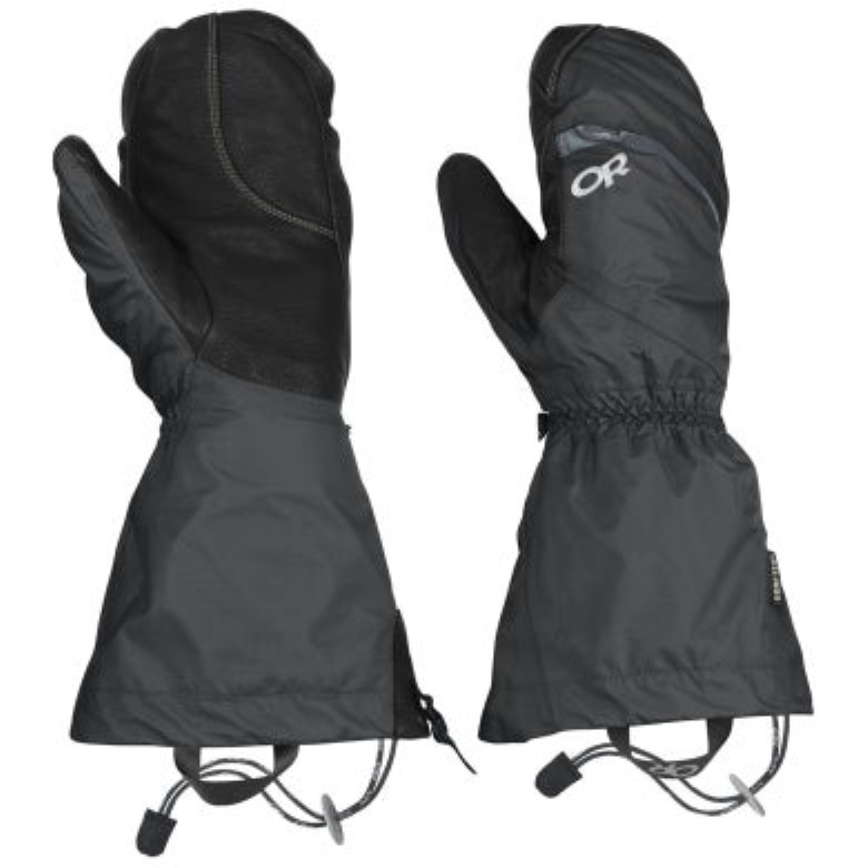Outdoor Research Alti Gore-tex® Fäustlinge Für Herren - 2021 Schwarz