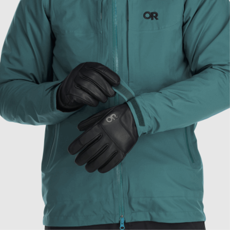 Outdoor Research Aksel Arbeitshandschuhe Schwarz