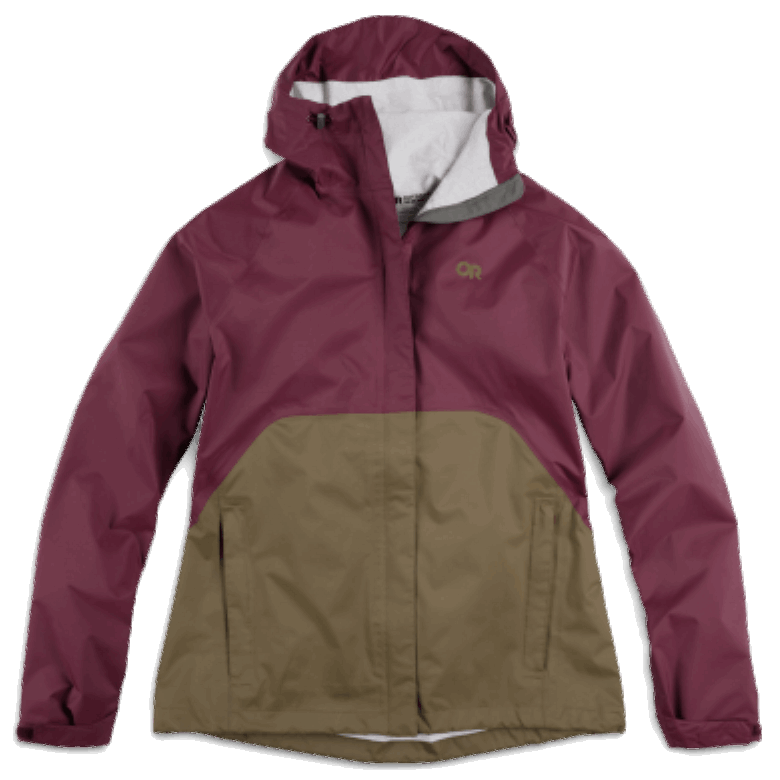 Outdoor Research Apollo Regenjacke Damen Schwarz