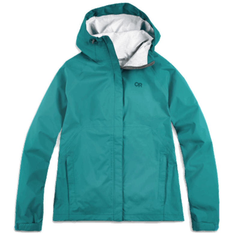 Outdoor Research Damen Apollo Regenjacke Deep Lake