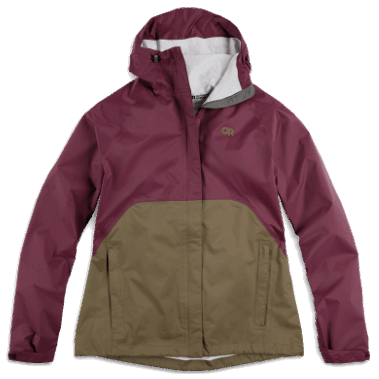 Outdoor Research Apollo Regenjacke Damen Kalamata/loden