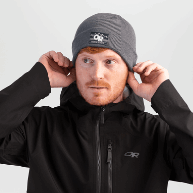 Outdoor Research Juneau Toque Charcoal Heather
