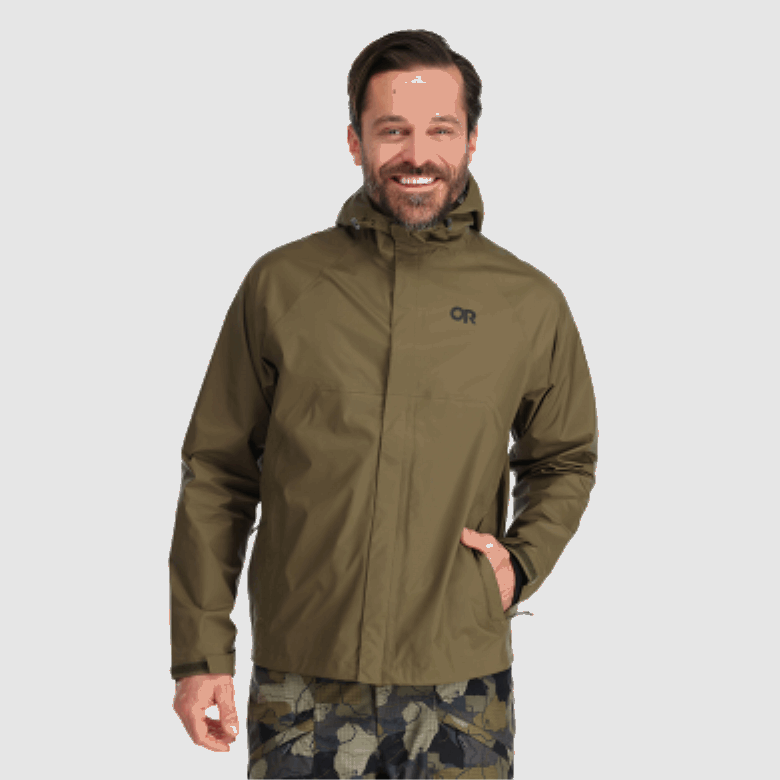 Outdoor Research Apollo Regenjacke Für Herren Aus Loden