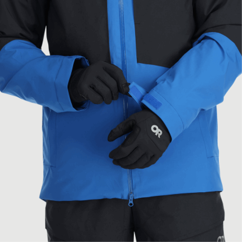 Outdoor Research Mixalot Gore-tex® Infinium™ Handschuhe Schwarz