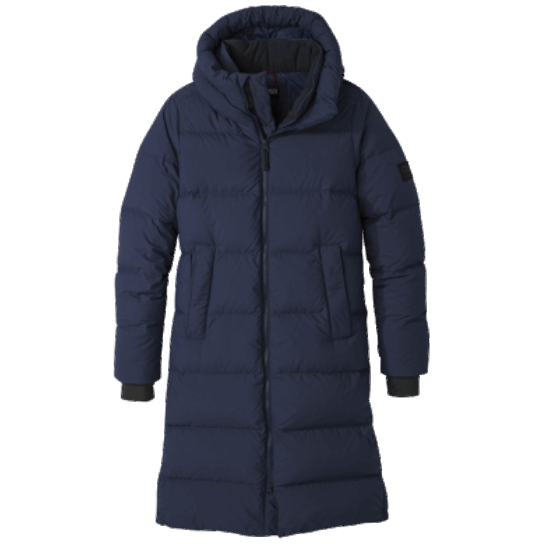 Outdoor Research Coze Down Parka Für Damen Marineblau