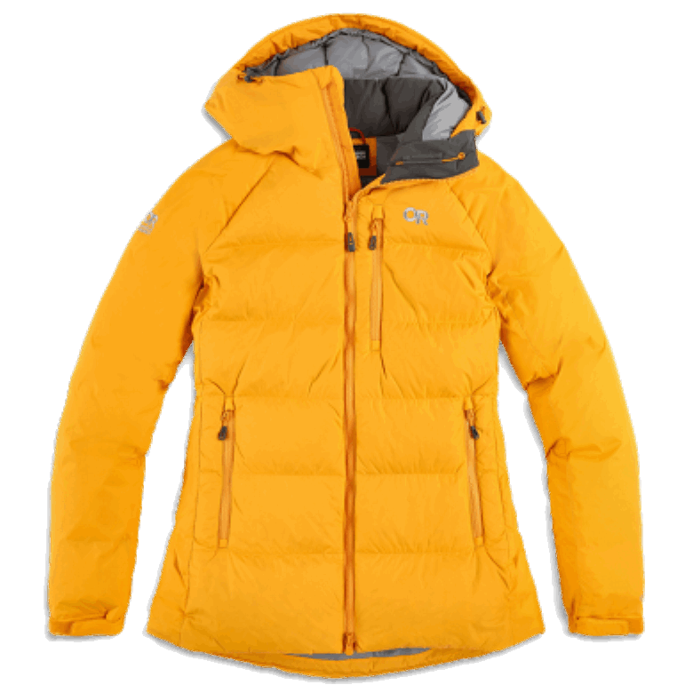 Outdoor Research Damen Super Alpine Daunenparka Radiant