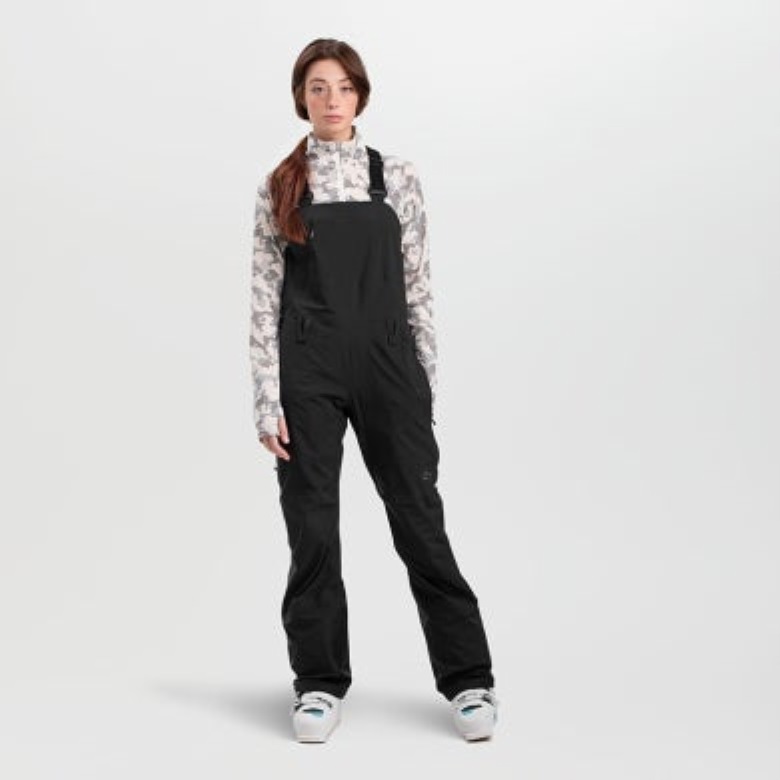 Outdoor Research Karbid-Lätzchen Für Damen Schwarz