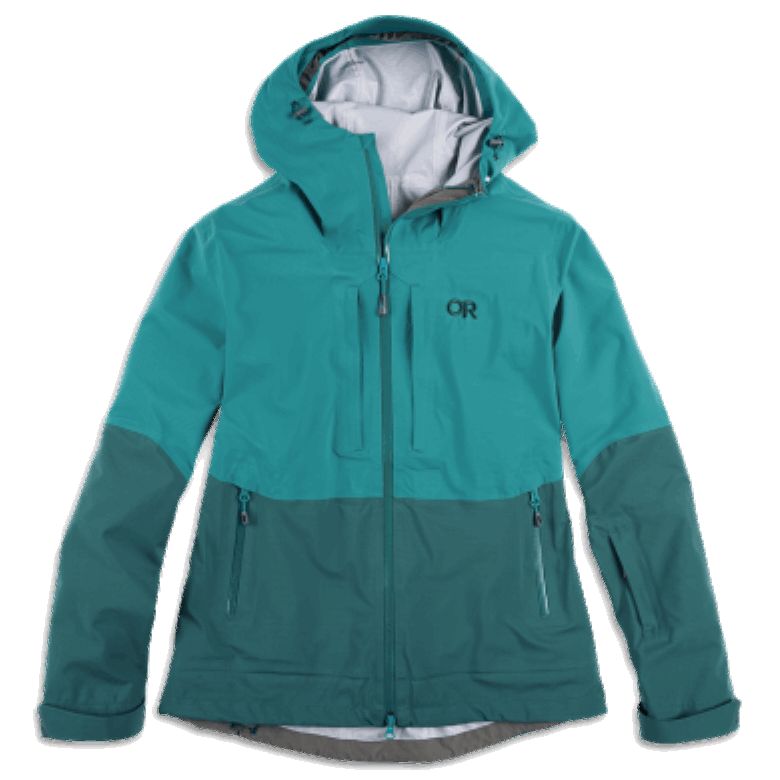 Outdoor Research Karbidjacke Für Damen Deep Lake/Treeline