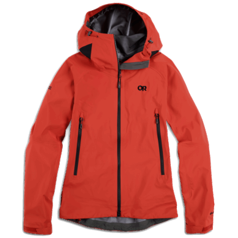 Outdoor Research Archangel Gore-tex® Damenjacke Cranberry/black