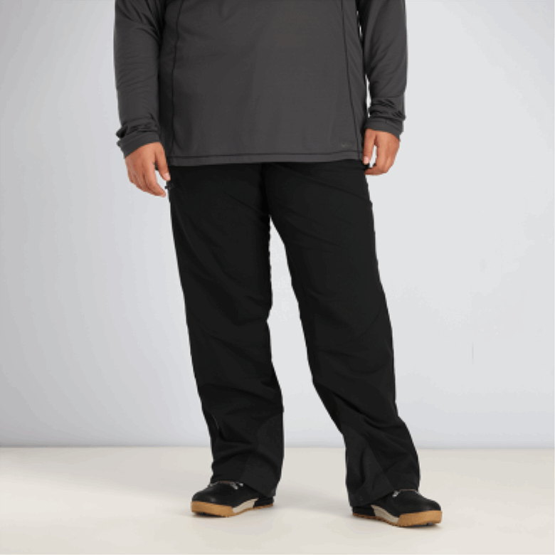Outdoor Research Damenhose Cirque Ii Schwarz