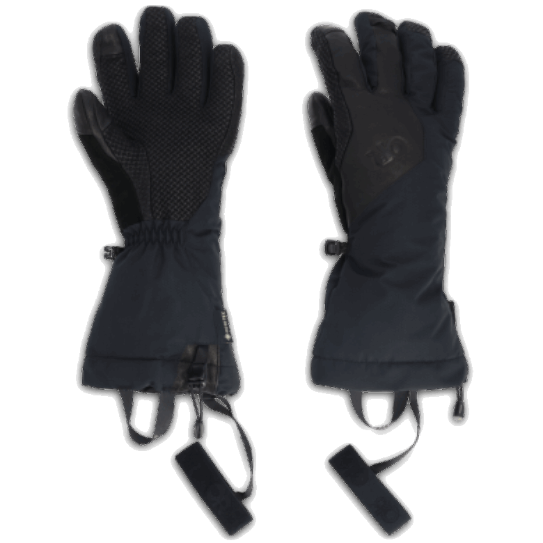 Outdoor Research Damen Super Couloir Gore-tex® Sensor Handschuh Schwarz