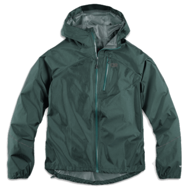 Outdoor Research Damen Helium Regenjacke Treeline