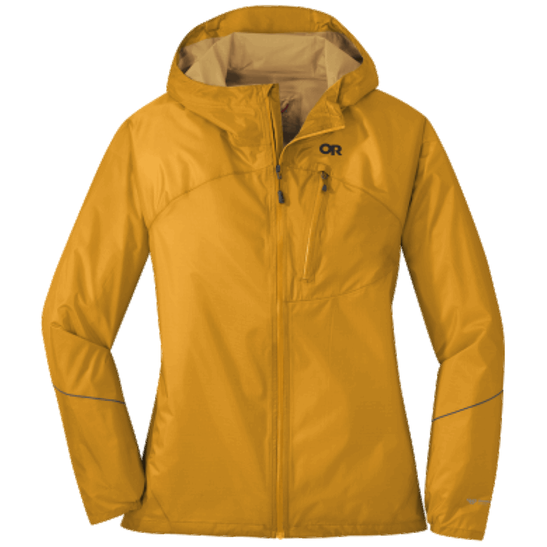 Outdoor Research Helium-Regenjacke Für Damen Strahlend