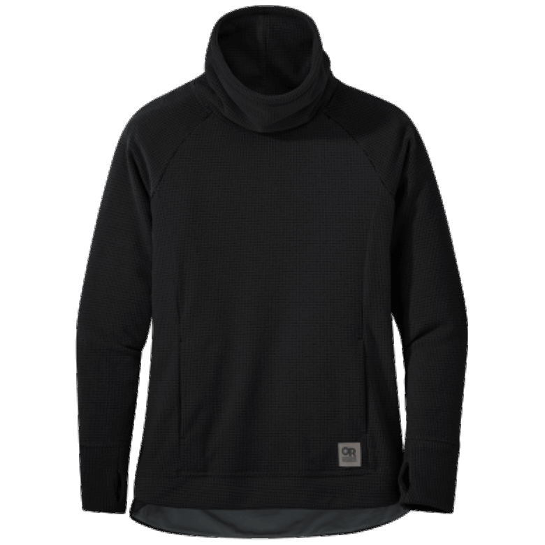 Outdoor Research Damen-Trail-Mix-Cowl-Pullover Schwarz