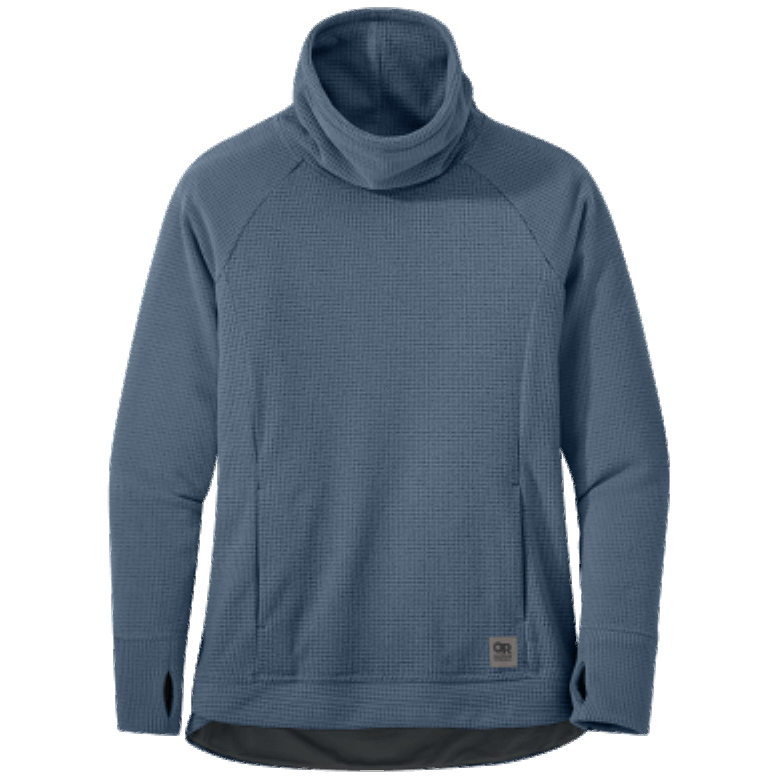 Outdoor Research Damen-Trailmix-Cowl-Pullover Nimbus