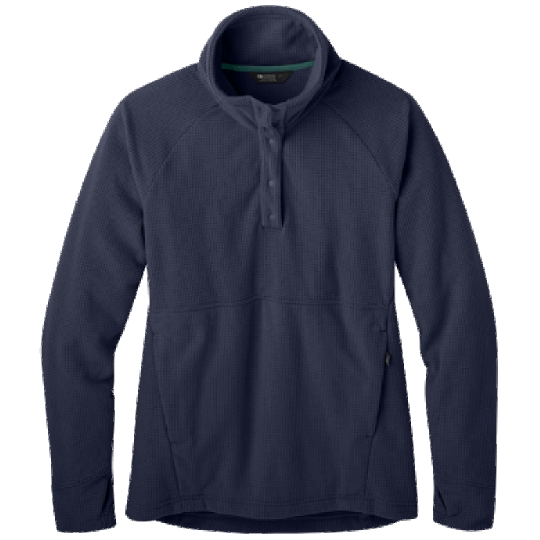 Outdoor Research Damen-Trail-Mix-Snap-Pullover Marineblau