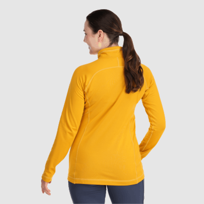 Outdoor Research Vigor Quarter Zip Lärche Für Damen