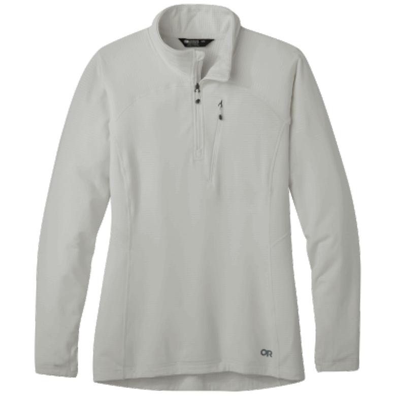 Outdoor Research Vigour Quarter Zip Snow Für Damen