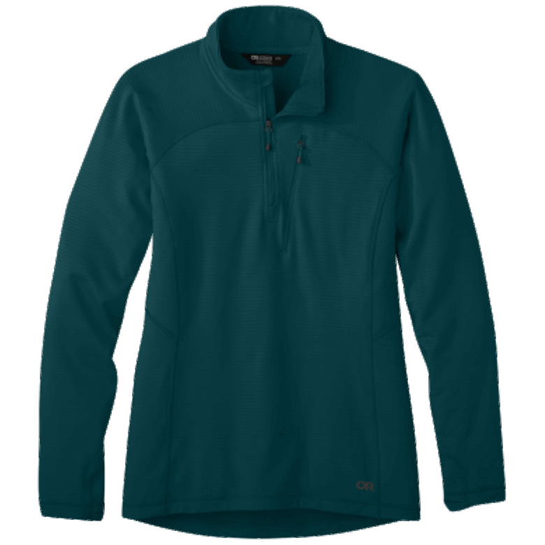 Outdoor Research Vigor Quarter Zip Treeline Für Damen