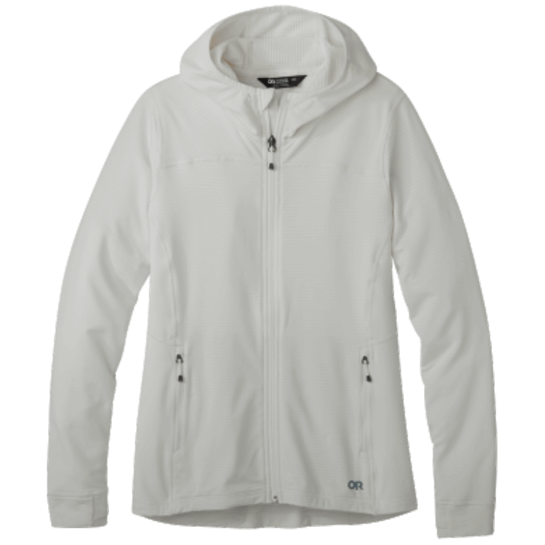 Outdoor Research Vigor Hoodie Mit Durchgehendem Reißverschluss Für Damen Snow