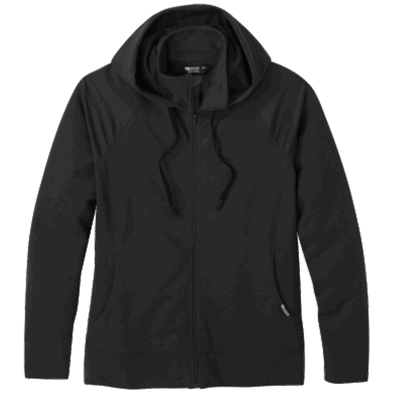 Outdoor Research Damen-Emersion-Fleece-Hoodie Elk