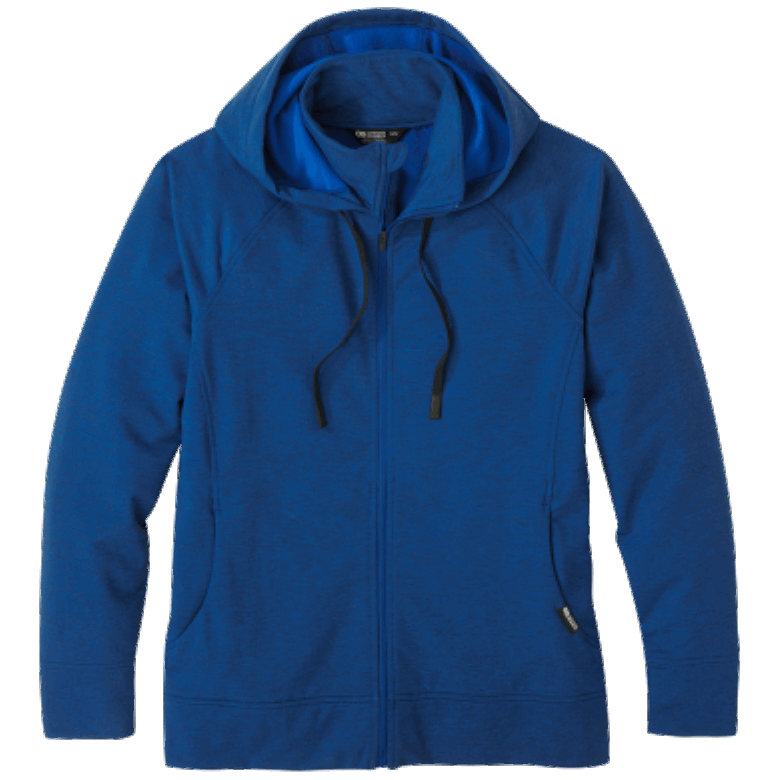 Outdoor Research Emersion Fleece-Hoodie Für Damen Classic Blue Heather