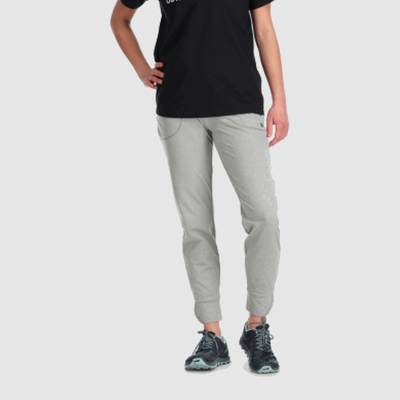 Outdoor Research Melody Joggers Für Damen Plus Light Pewter Heather