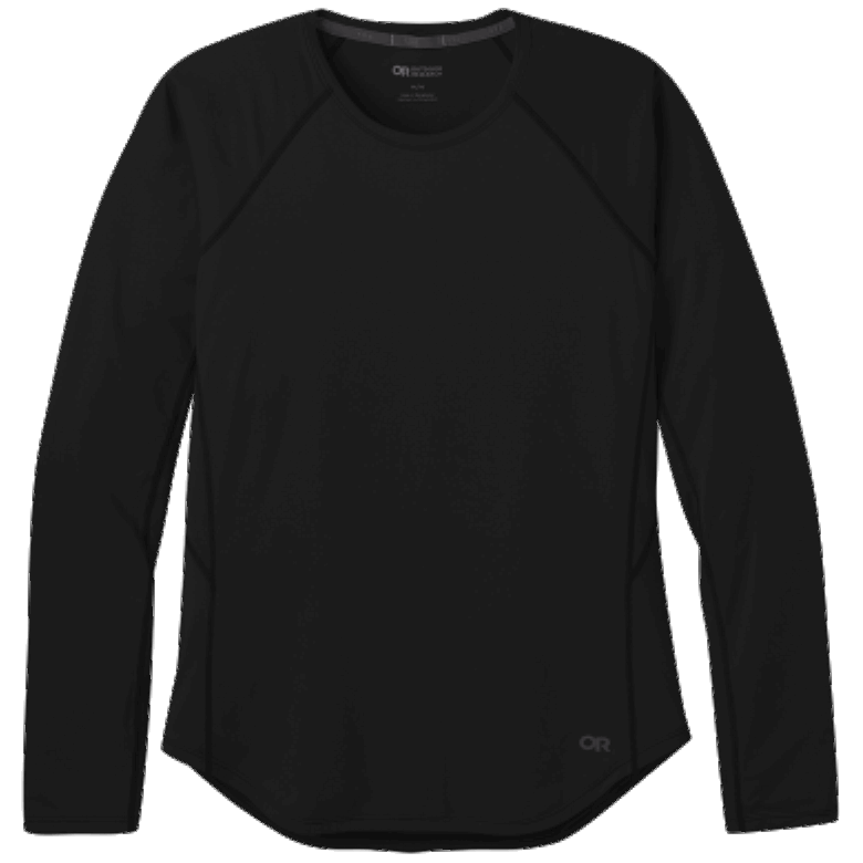 Outdoor Research Damen Argon L/S T-Shirt Schwarz