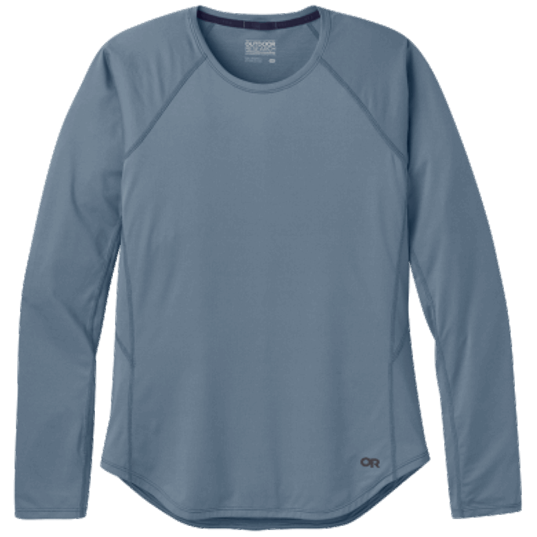 Outdoor Research Argon Langarm-T-Shirt Für Frauen Nimbus
