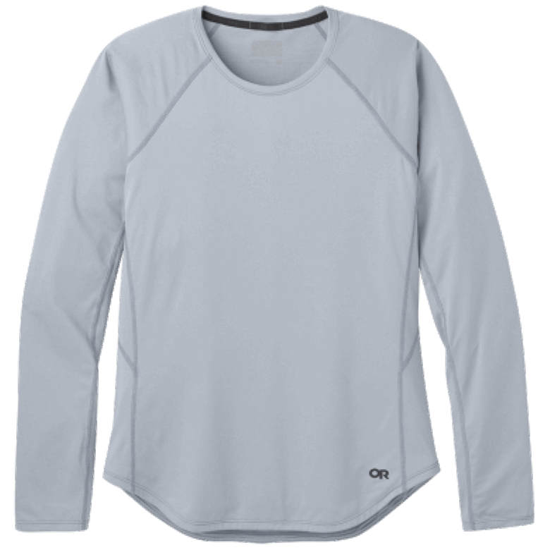 Outdoor Research Damen Argon L/S T-Shirt Titanium