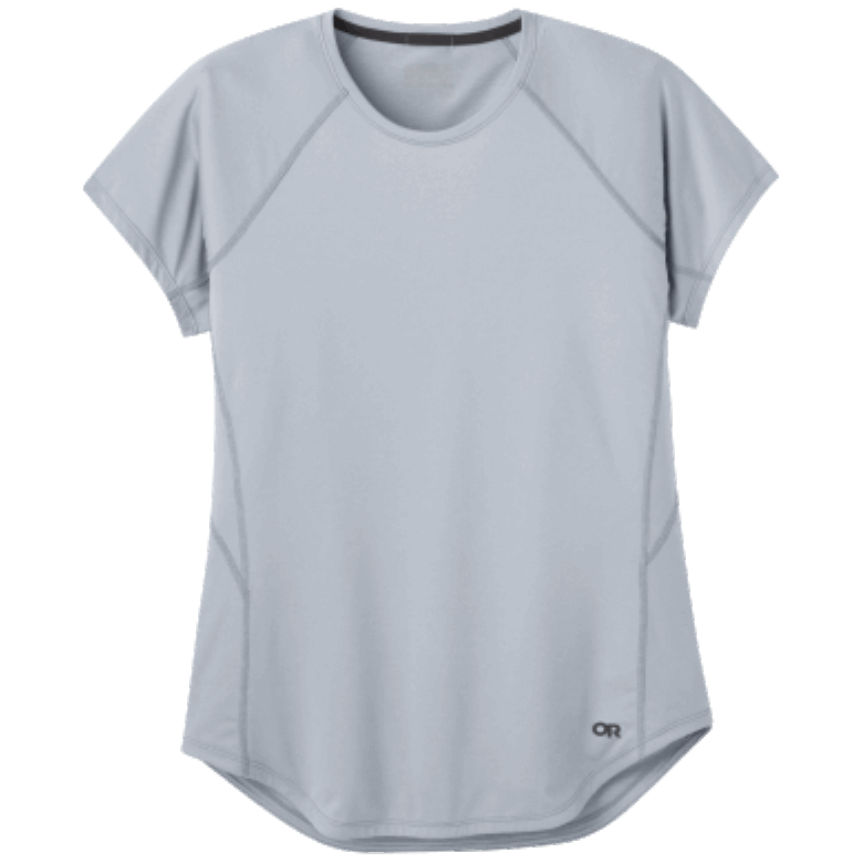Outdoor Research Argon Kurzarm-T-Shirt Für Damen Schwarz