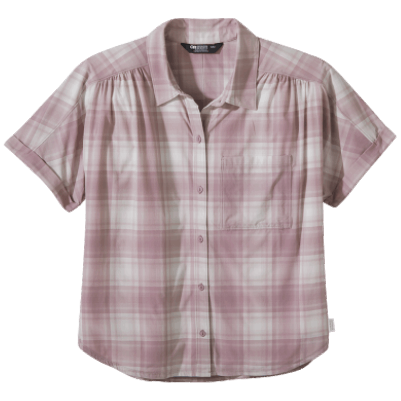 Outdoor Research Damen Astroman S/s Sun Shirt Mottenkaro