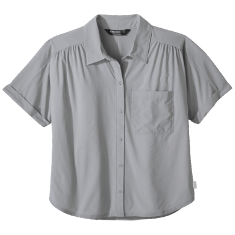 Outdoor Research Astroman S/s Sonnenshirt Für Damen Pebble
