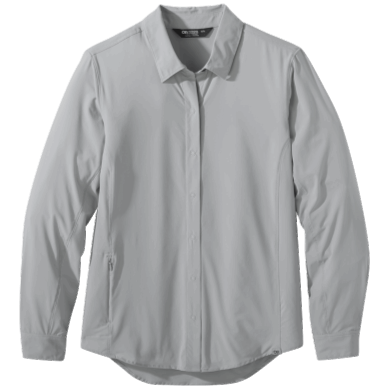 Outdoor Research Astroman L/s Sonnenshirt Damen Pebble