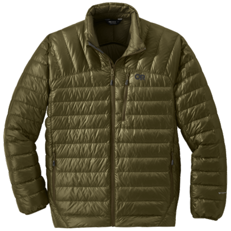 Outdoor Research Herren Helium Daunenjacke Loden