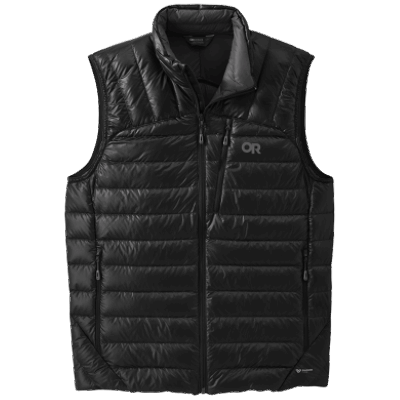 Outdoor Research Herren Helium Daunenweste Schwarz