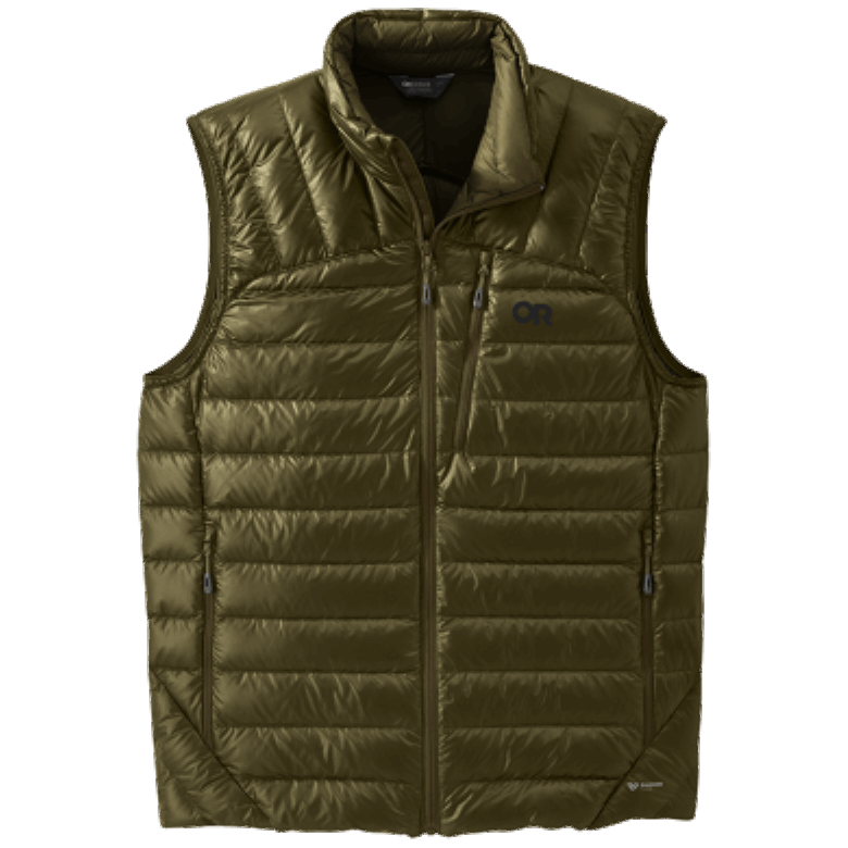 Outdoor Research Herren Helium Daunenweste Loden