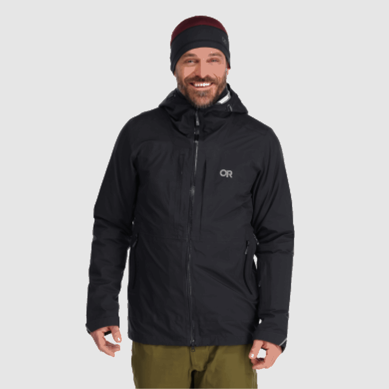 Outdoor Research Herren-karbidjacke Schwarz