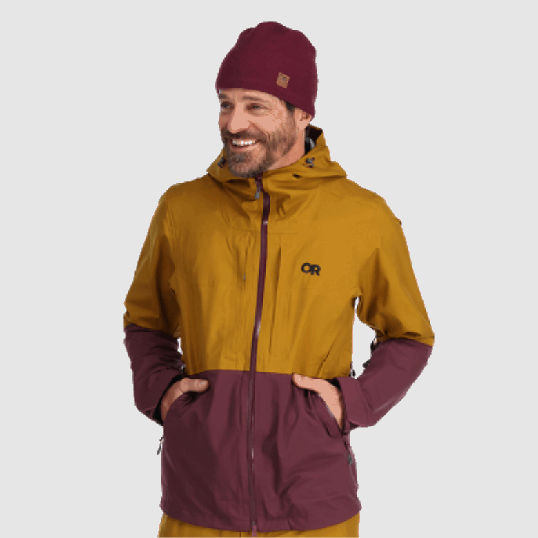 Outdoor Research Karbidjacke Tapenade/kalamata Für Herren